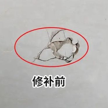 南谯瓷砖空鼓维修公司分享瓷砖防水涂料过厚或表面过于光滑，可能会产生的问题。
